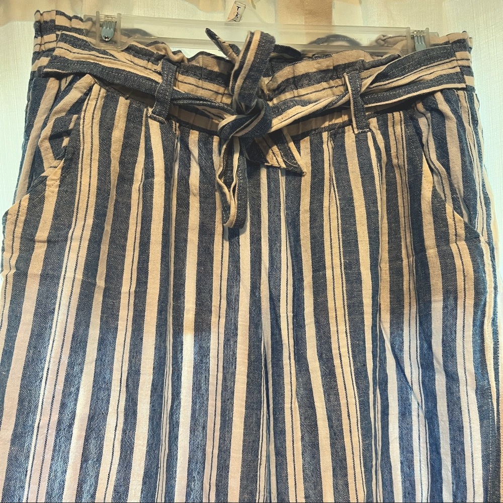 Jolt Straight Leg linen pants